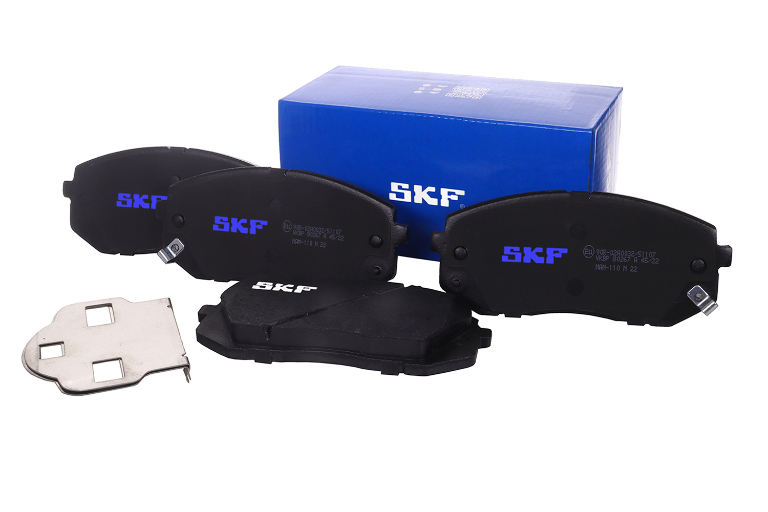 Sada brzdových platničiek kotúčovej brzdy SKF